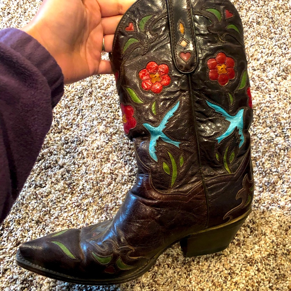 Dan Post cowgirl boots